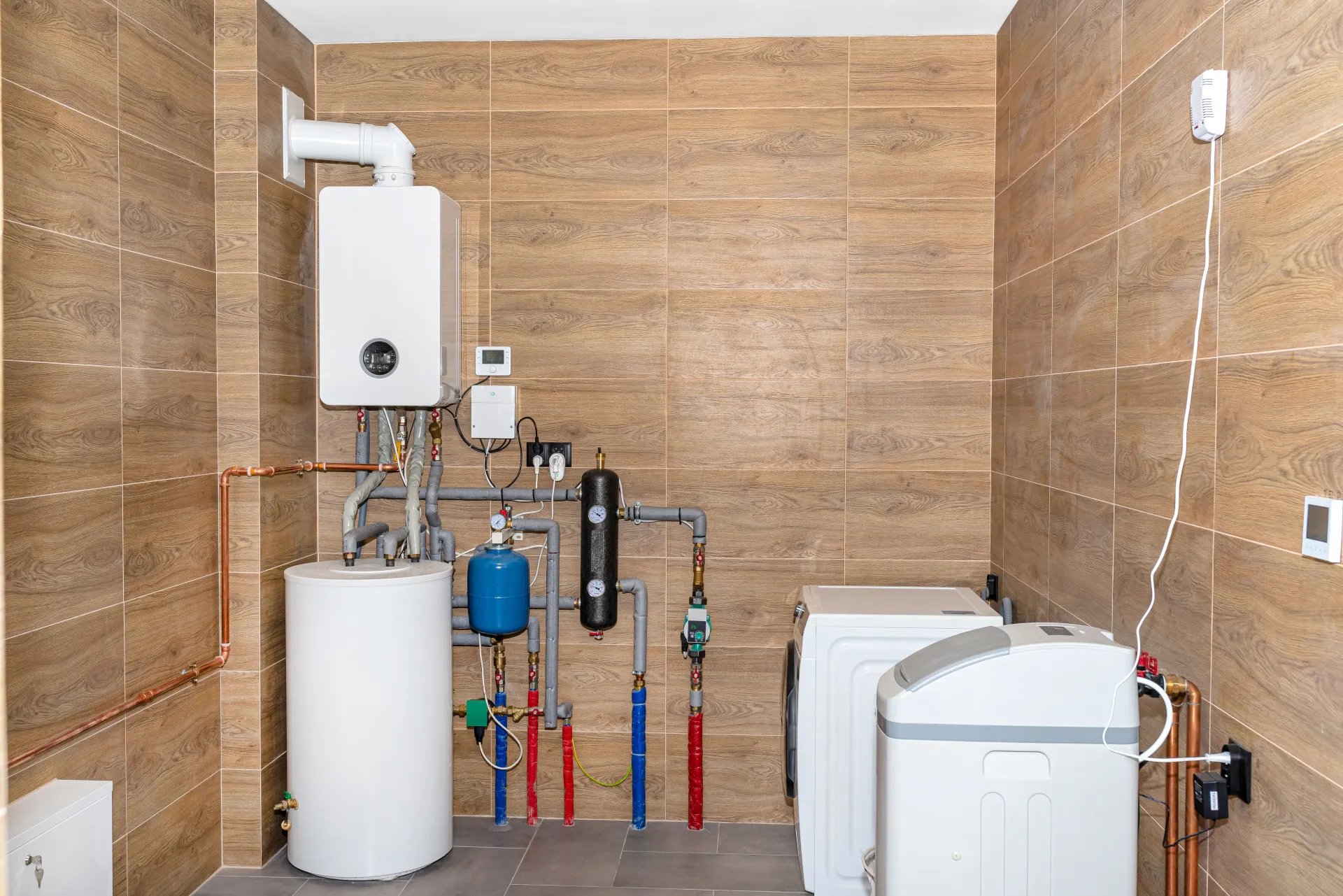 Electric water softeners